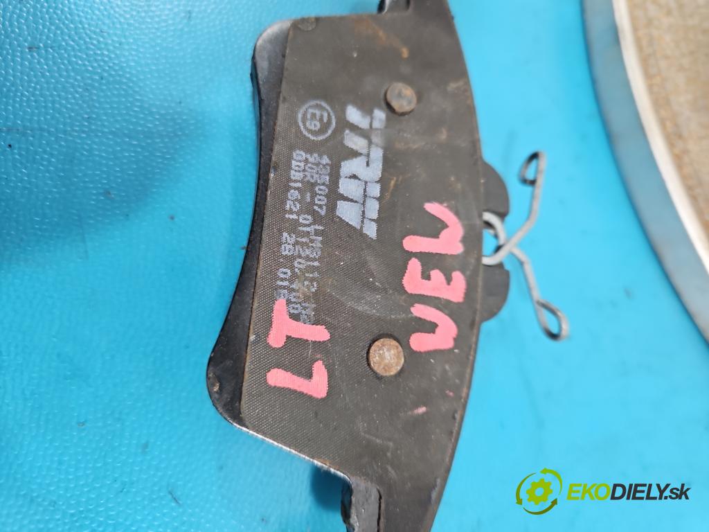 Peugeot 207 1.4 16V 88 hp manual 65 kW 1360 cm3 5- Štíty: posilovač zadní