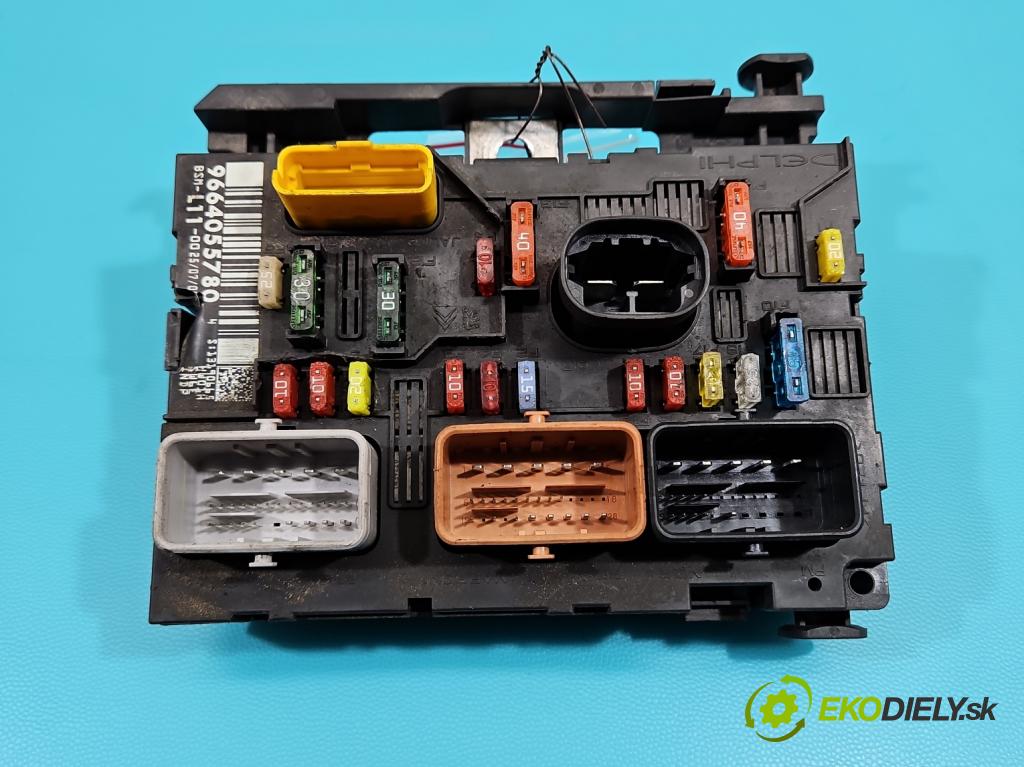 Peugeot 207 1.4 16V 88 HP manual 65 kW 1360 cm3 5- riadiaca jednotka ostatné 9664055780