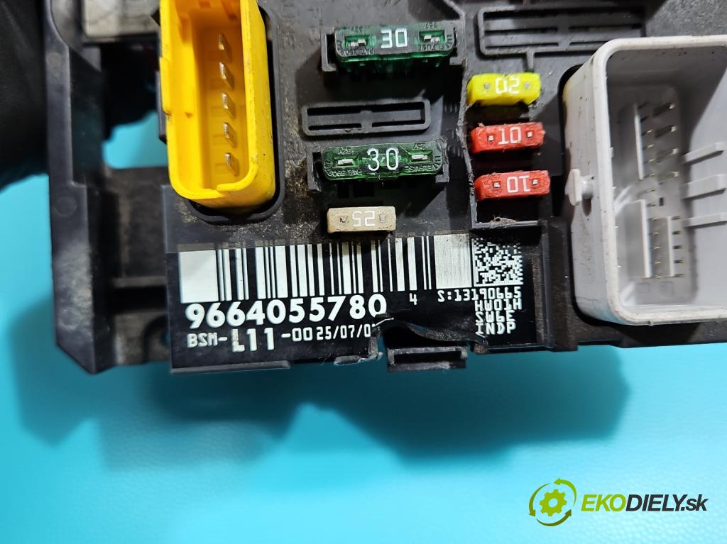 Peugeot 207 1.4 16V 88 HP manual 65 kW 1360 cm3 5- riadiaca jednotka ostatné 9664055780