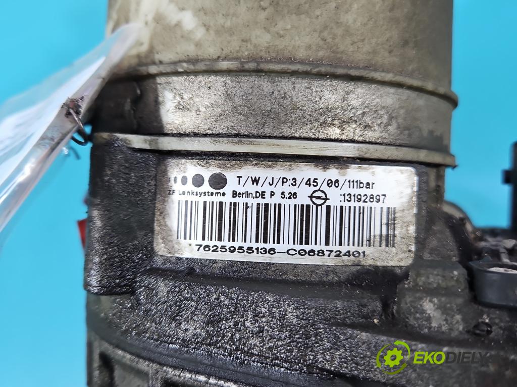 Opel Zafira B 2005-2014 1.9 cdti 120 HP manual 88 kW 1910 cm3 5- čerpadlo posilovač 13192897 (Servočerpadlá, pumpy riadenia)