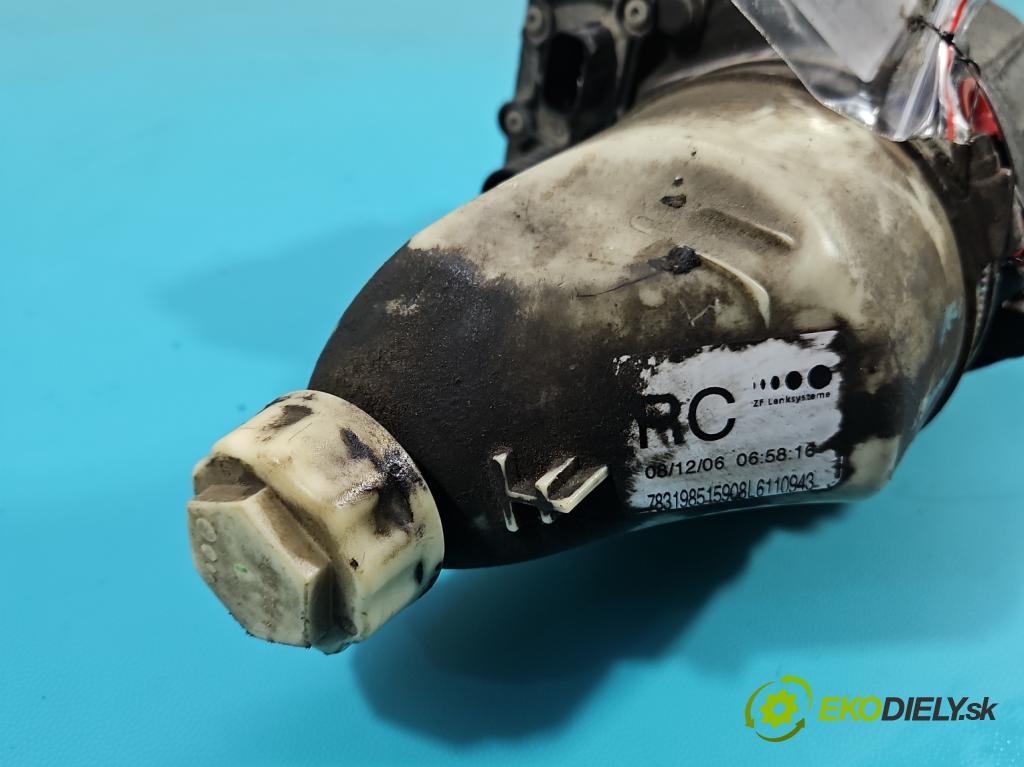 Opel Zafira B 2005-2014 1.9 cdti 120 HP manual 88 kW 1910 cm3 5- čerpadlo posilovač 13192897 (Servočerpadlá, pumpy riadenia)