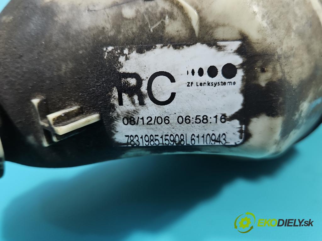 Opel Zafira B 2005-2014 1.9 cdti 120 HP manual 88 kW 1910 cm3 5- čerpadlo posilovač 13192897 (Servočerpadlá, pumpy riadenia)