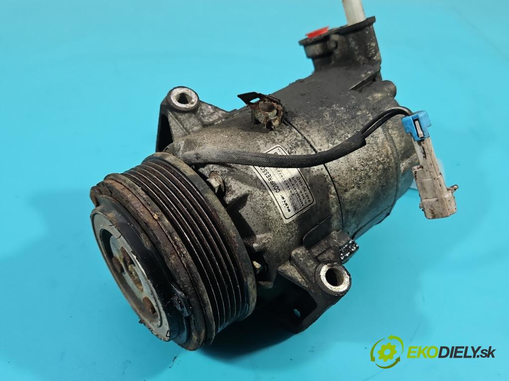 Opel Zafira B 2005-2014 1.9 cdti 120 HP manual 88 kW 1910 cm3 5- Kompresor: klimatizácie  (Kompresory klimatizácie)
