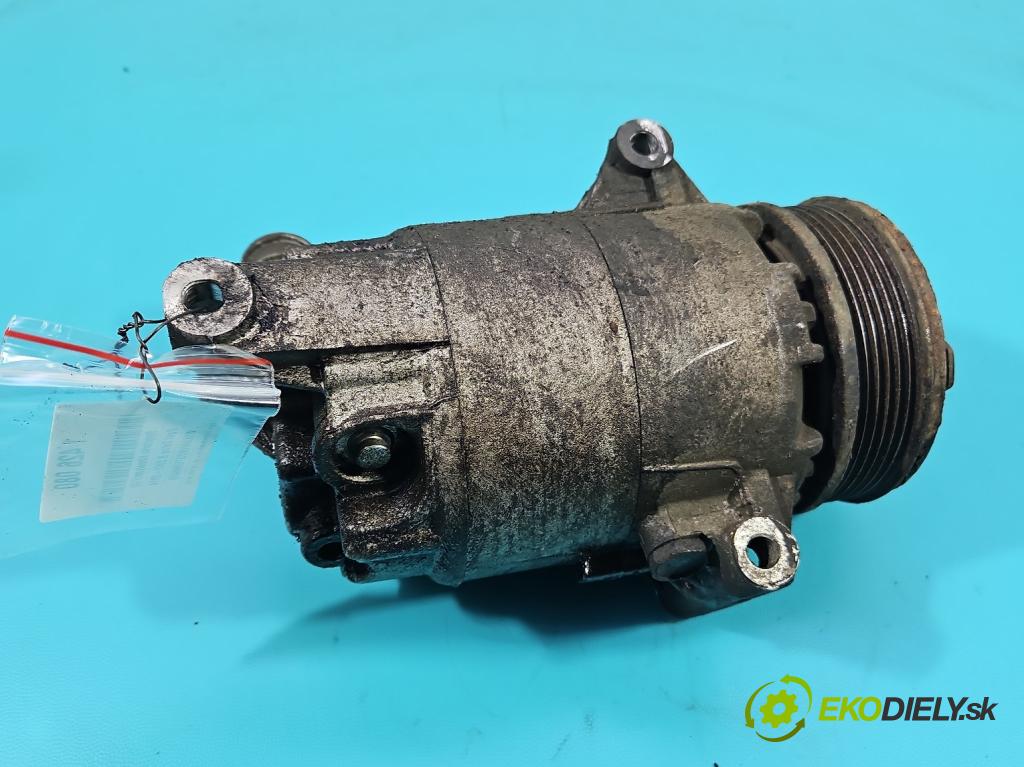 Opel Zafira B 2005-2014 1.9 cdti 120 HP manual 88 kW 1910 cm3 5- Kompresor: klimatizácie  (Kompresory klimatizácie)