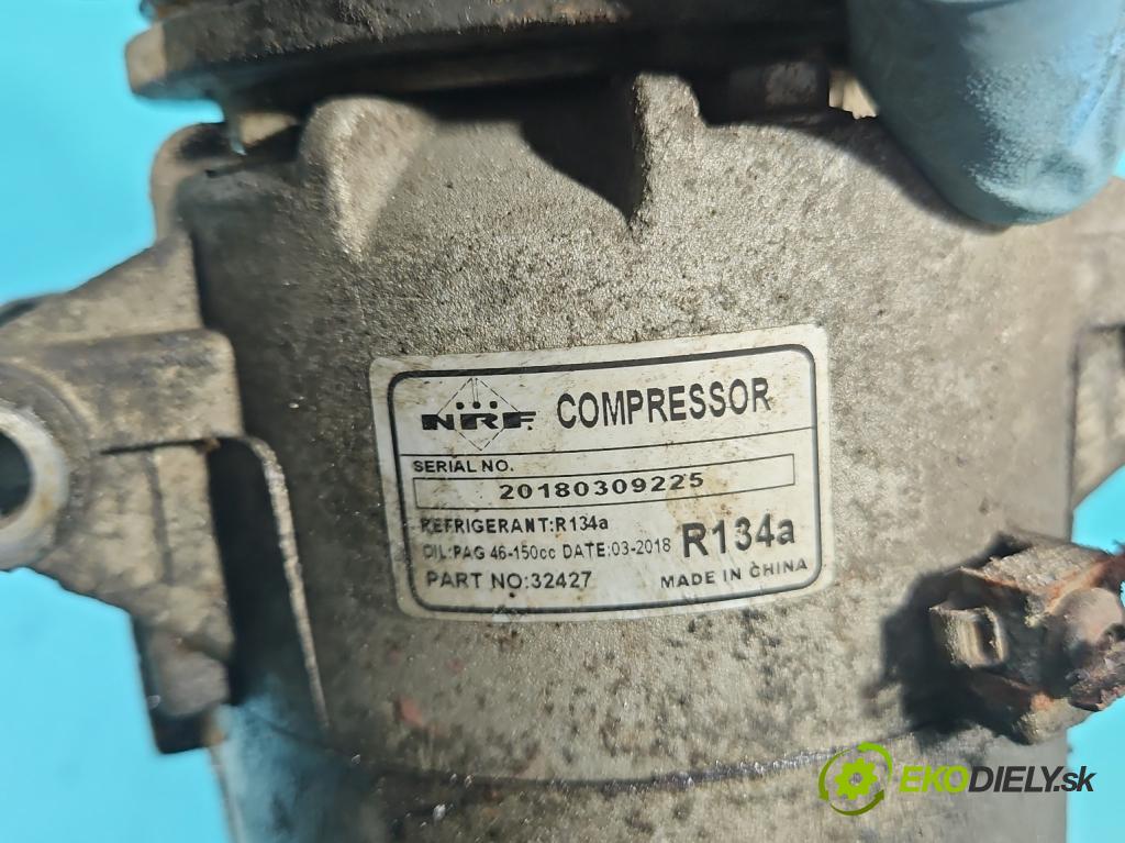 Opel Zafira B 2005-2014 1.9 cdti 120 HP manual 88 kW 1910 cm3 5- Kompresor: klimatizácie  (Kompresory klimatizácie)