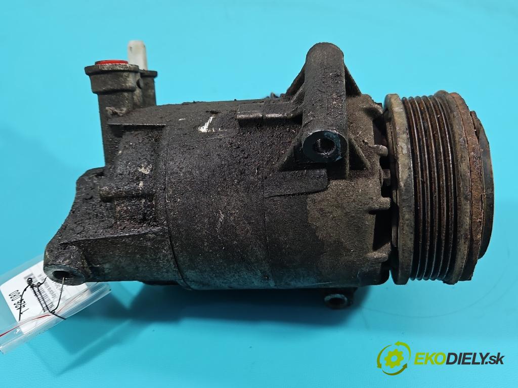 Opel Zafira B 2005-2014 1.9 cdti 120 HP manual 88 kW 1910 cm3 5- Kompresor: klimatizácie  (Kompresory klimatizácie)