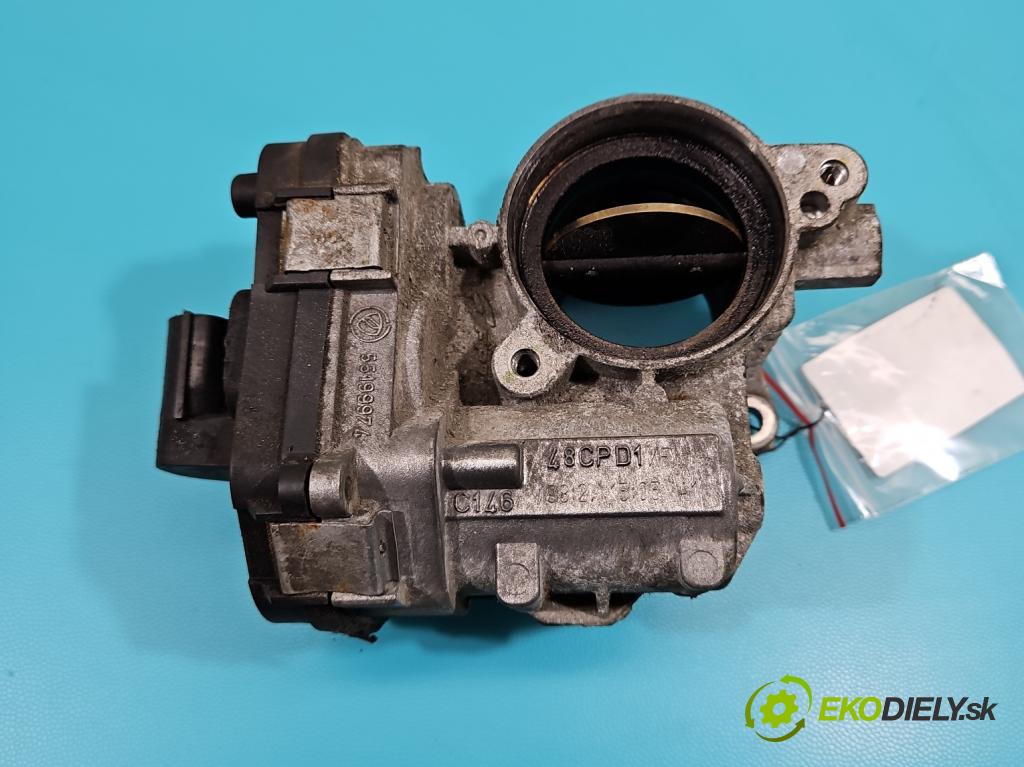 Opel Zafira B 2005-2014 1.9 cdti 120 HP manual 88 kW 1910 cm3 5- klapka 48CPD1 (Škrtiace klapky)