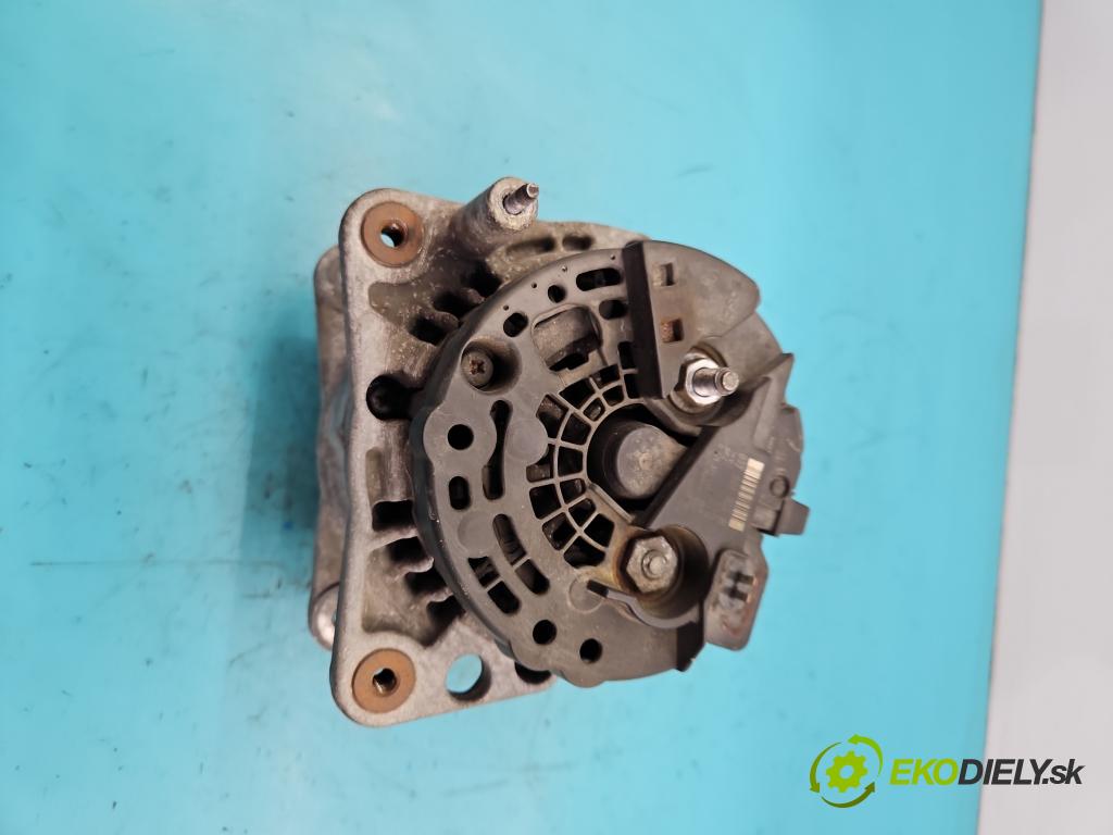 Skoda Fabia II 2007-2014 1.4 16V 86 HP manual 63 kW 1390 cm3 5- Alternator 0124325013 (Alternátory)