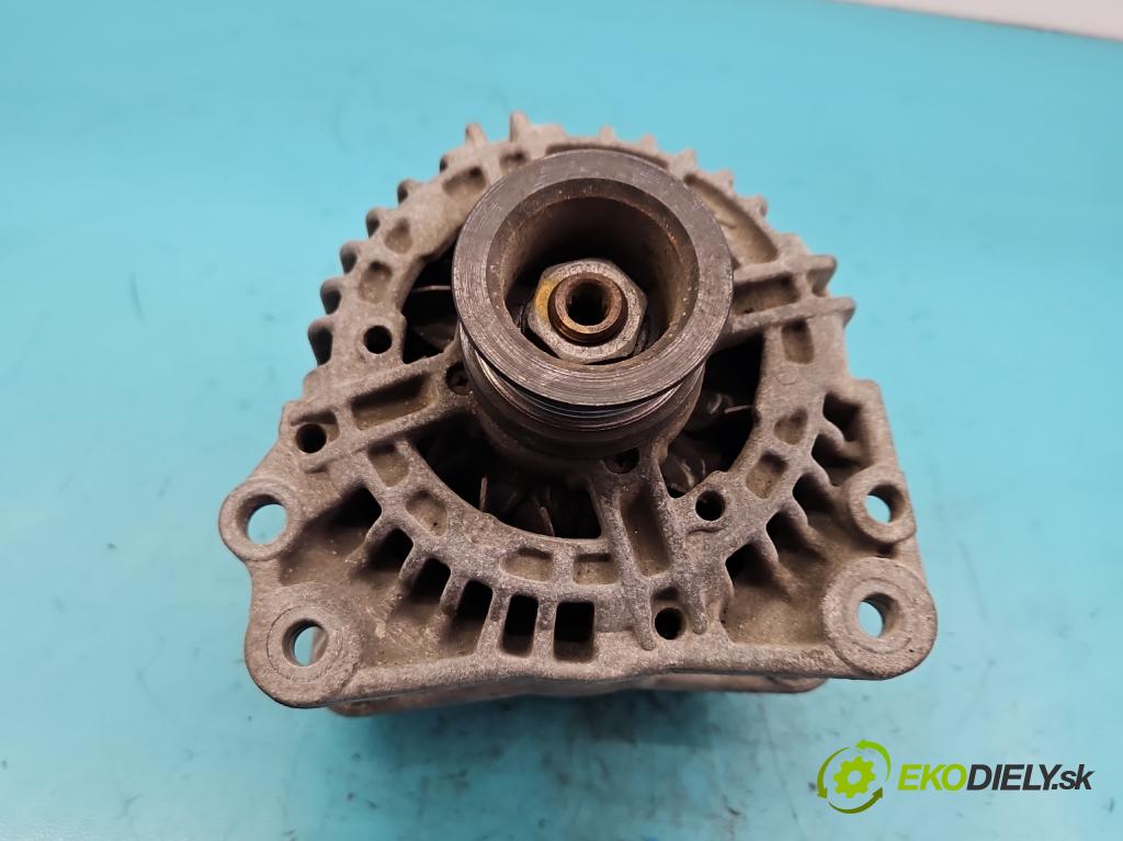 Skoda Fabia II 2007-2014 1.4 16V 86 HP manual 63 kW 1390 cm3 5- Alternator 0124325013 (Alternátory)