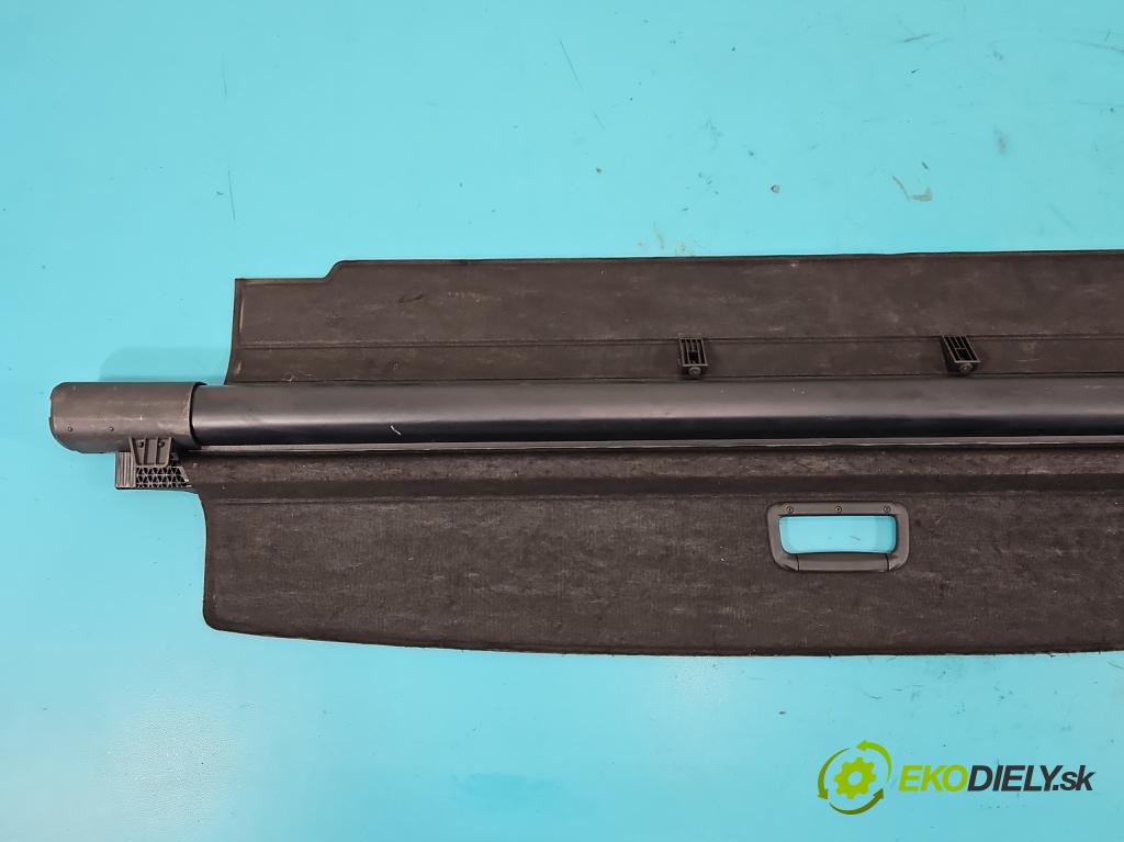 Skoda Fabia II 2007-2014 1.4 16V 86 HP manual 63 kW 1390 cm3 5- roleta 5J9867871C (Roleta kufra)