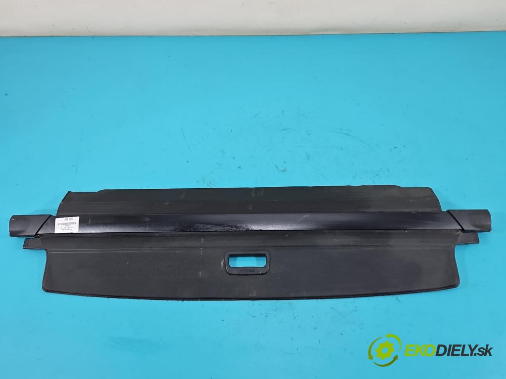 Skoda Fabia II 2007-2014 1.4 16V 86 HP manual 63 kW 1390 cm3 5- roleta 5J9867871C (Roleta kufra)