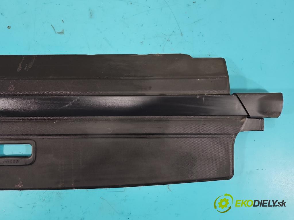 Skoda Fabia II 2007-2014 1.4 16V 86 HP manual 63 kW 1390 cm3 5- roleta 5J9867871C (Roleta kufra)