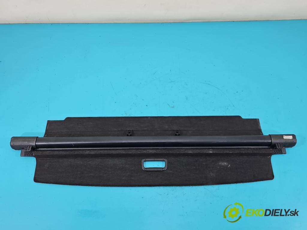Skoda Fabia II 2007-2014 1.4 16V 86 HP manual 63 kW 1390 cm3 5- roleta 5J9867871C (Roleta kufra)