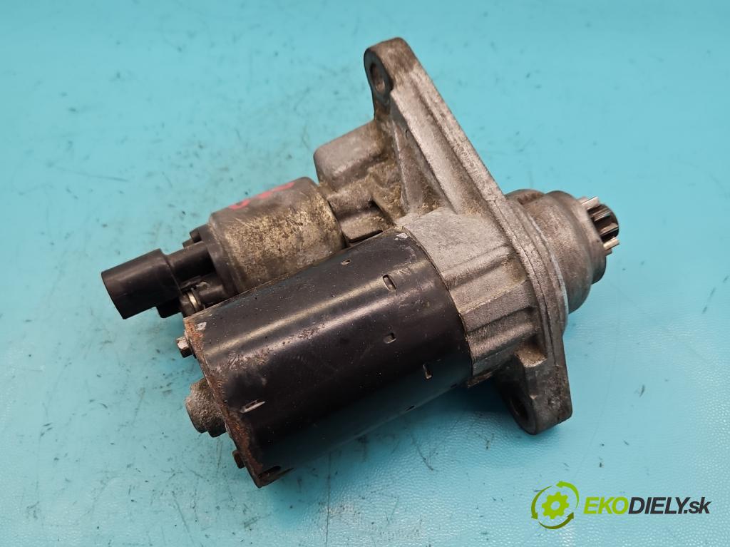 Skoda Fabia II 2007-2014 1.4 16V 86 HP manual 63 kW 1390 cm3 5- štartér  (Štartéry)