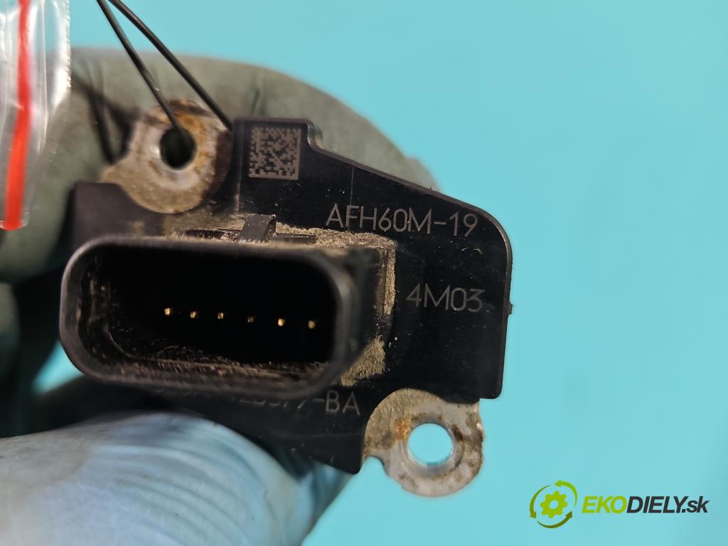 Ford Focus Mk2 2004-2011 1.6 16V 116 HP manual 85 kW 1596 cm3 5- průtokoměr: 3L3A-12B579-BA (Váhy vzduchu)