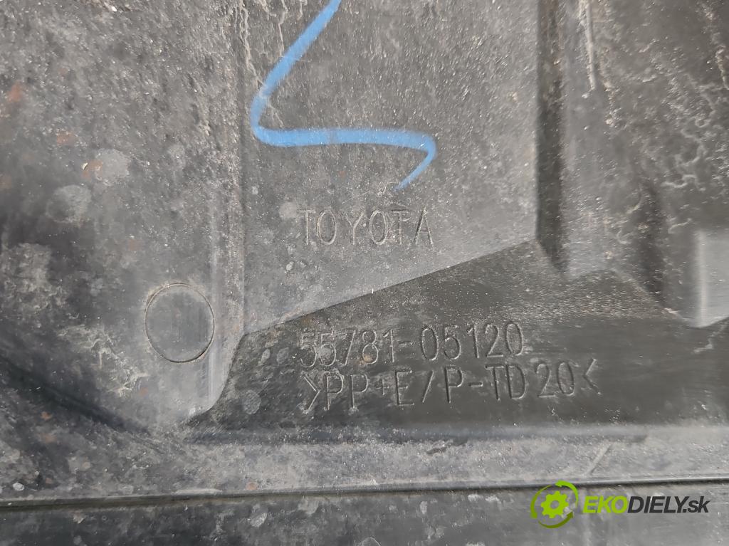 Toyota Avensis III T27 2009-2018 2.0 D4-D: 143 HP manual 105 kW 1995 cm3 5- torpédo 55781-05120 (Torpédo)