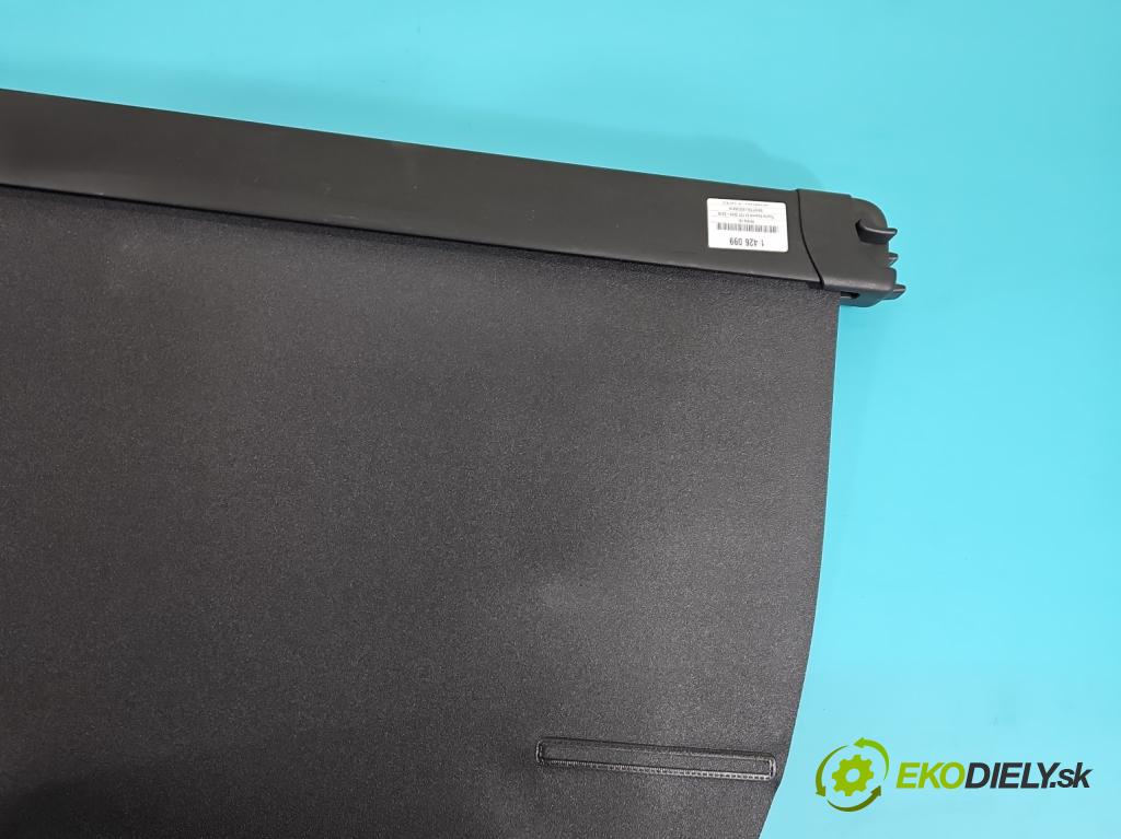 Toyota Avensis III T27 2009-2018 2.0 D4-D: 143 HP manual 105 kW 1995 cm3 5- roleta 64910-05030-C1 (Roleta kufra)