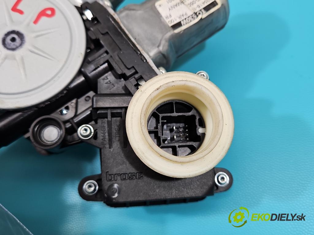 Toyota Avensis III T27 2009-2018 2.0 D4-D: 143 HP manual 105 kW 1995 cm3 5- mechanizmus okna predné ľavý 85702-02020