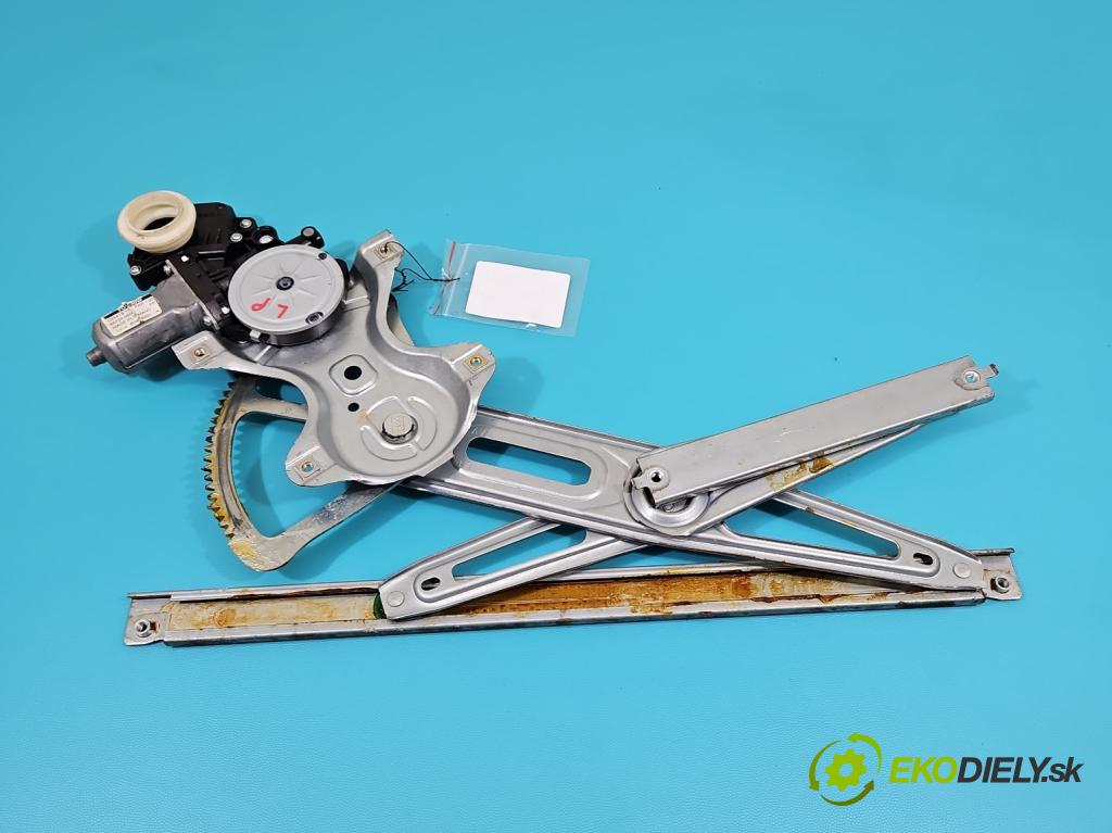 Toyota Avensis III T27 2009-2018 2.0 D4-D: 143 HP manual 105 kW 1995 cm3 5- mechanizmus okna predné ľavý 85702-02020