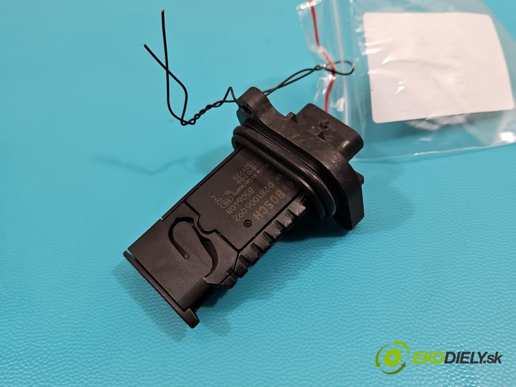 Toyota Avensis III T27 2009-2018 2.0 D4-D: 143 HP manual 105 kW 1995 cm3 5- průtokoměr: 0281006092 (Váhy vzduchu)