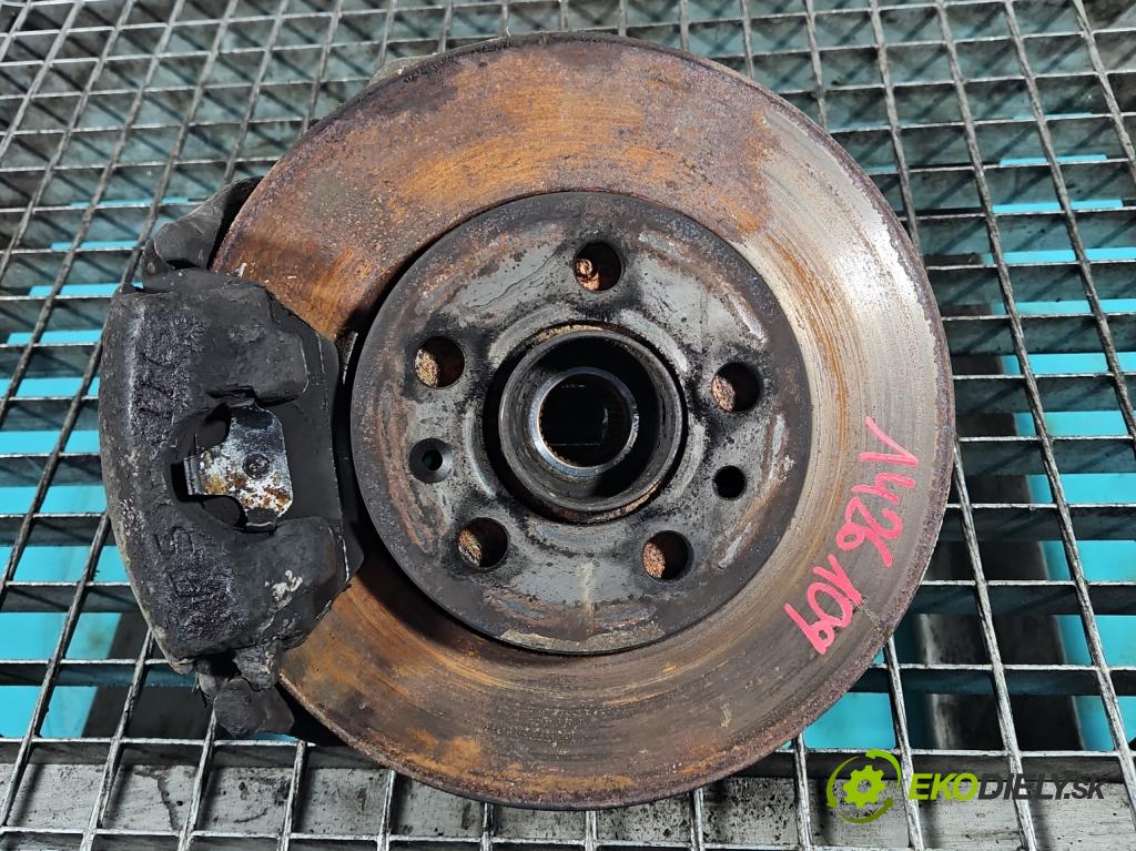 Skoda Fabia II 2007-2014 1.4 16V 86 HP manual 63 kW 1390 cm3 5- náboj ľavé  (Náboje)