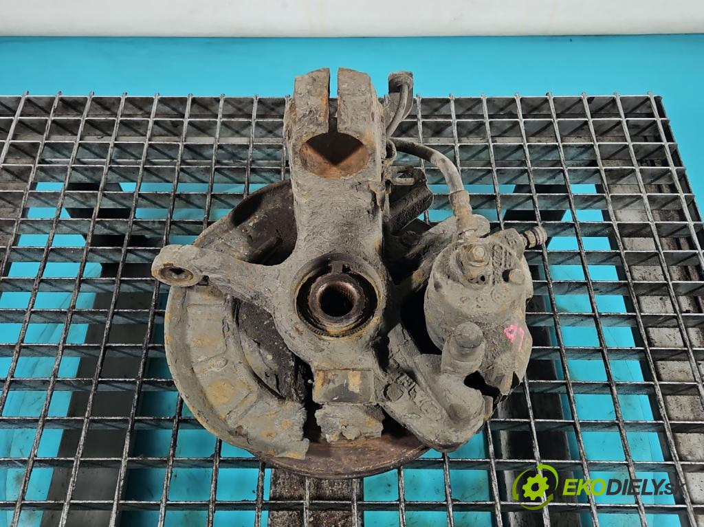 Skoda Fabia II 2007-2014 1.4 16V 86 HP manual 63 kW 1390 cm3 5- náboj ľavé  (Náboje)