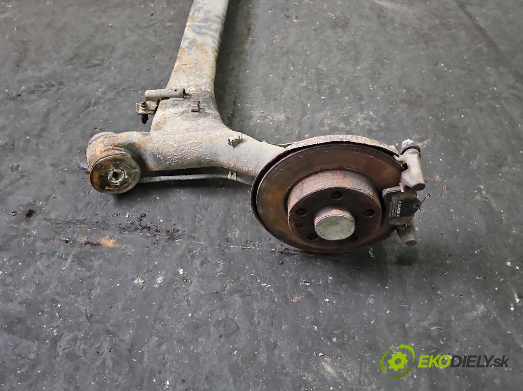 Vw Polo IV 9N 2001-2009 1.2 6V 54 hp manual 40 kW 1198 cm3 5- zadní výztuha  (Výztuhy zadní)