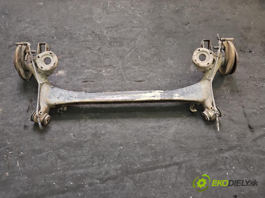 Vw Polo IV 9N 2001-2009 1.2 6V 54 hp manual 40 kW 1198 cm3 5- zadní výztuha  (Výztuhy zadní)