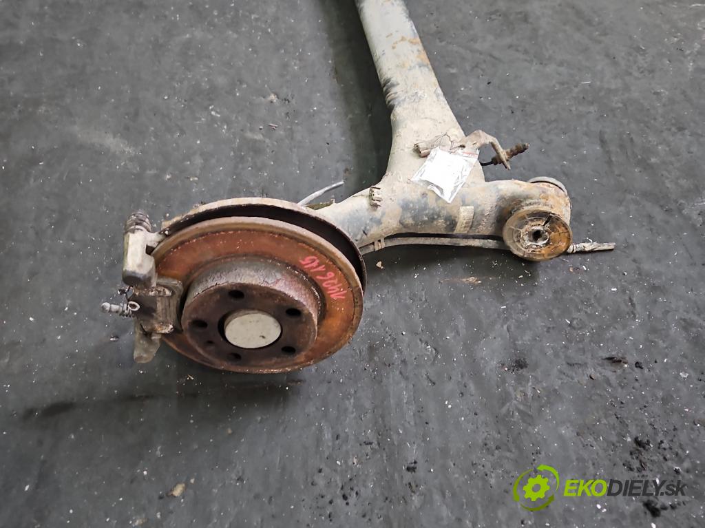 Vw Polo IV 9N 2001-2009 1.2 6V 54 hp manual 40 kW 1198 cm3 5- zadní výztuha  (Výztuhy zadní)