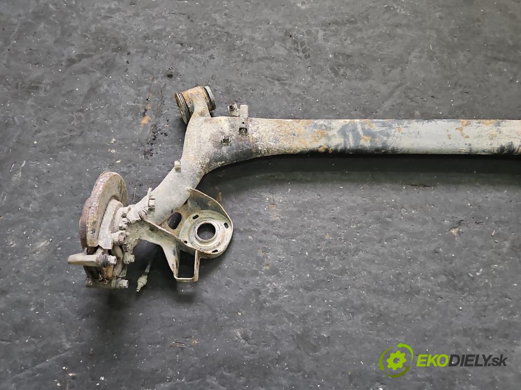 Vw Polo IV 9N 2001-2009 1.2 6V 54 hp manual 40 kW 1198 cm3 5- zadní výztuha  (Výztuhy zadní)