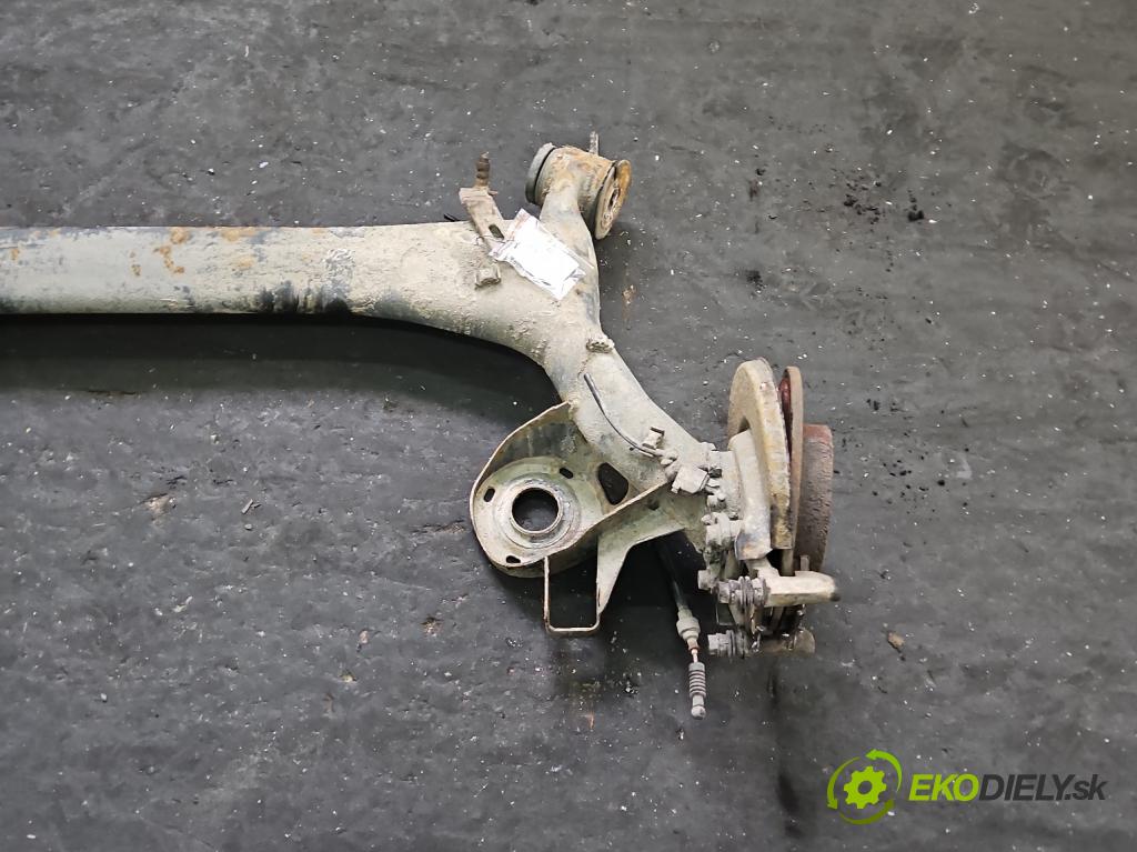 Vw Polo IV 9N 2001-2009 1.2 6V 54 hp manual 40 kW 1198 cm3 5- zadní výztuha  (Výztuhy zadní)