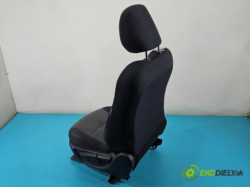 Toyota Avensis III T27 2009-2018 2.0 D4-D: 143 HP manual 105 kW 1995 cm3 5- Sedačka ľavý  (Sedačka, sedadlo)