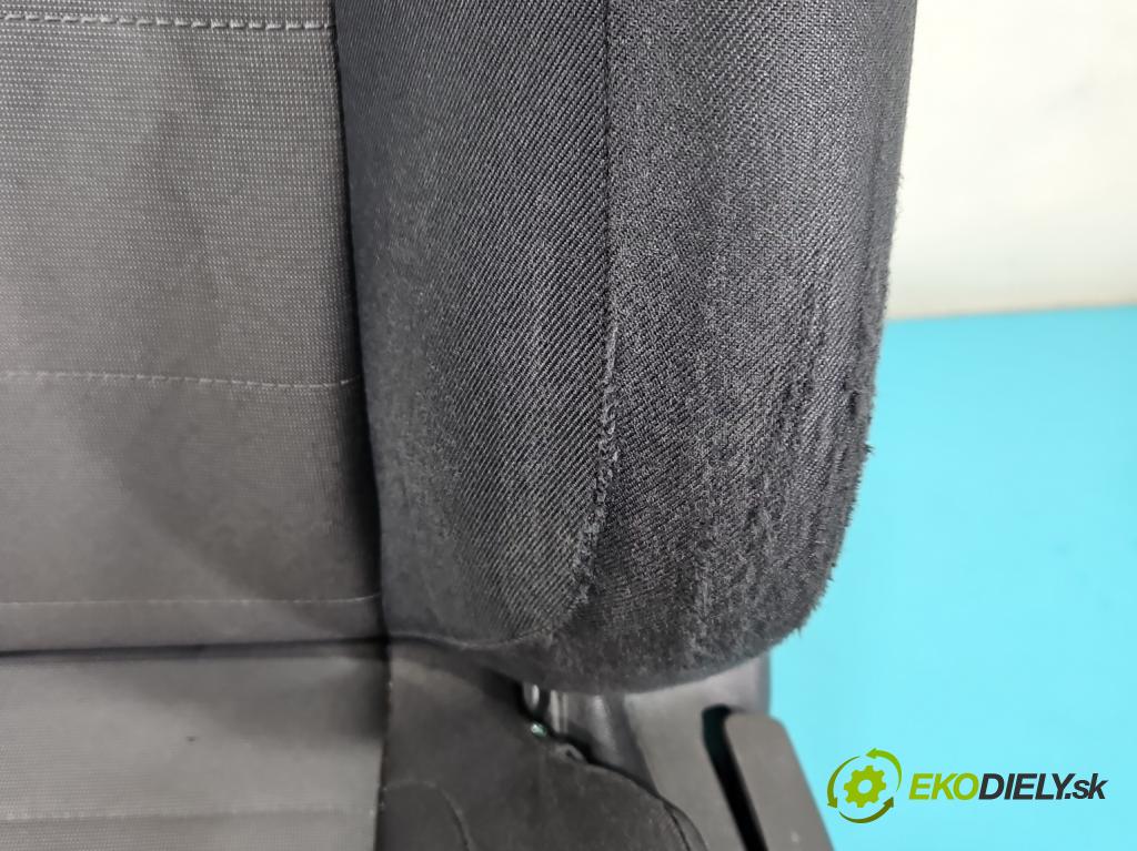 Toyota Avensis III T27 2009-2018 2.0 D4-D: 143 HP manual 105 kW 1995 cm3 5- Sedačka ľavý  (Sedačka, sedadlo)