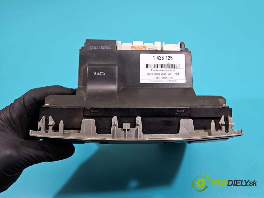 Toyota Corolla Verso I 2001-2004 2.0 D4D 90 HP manual 66 kW 1995 cm3 5- panel kúrenia 88650-13030