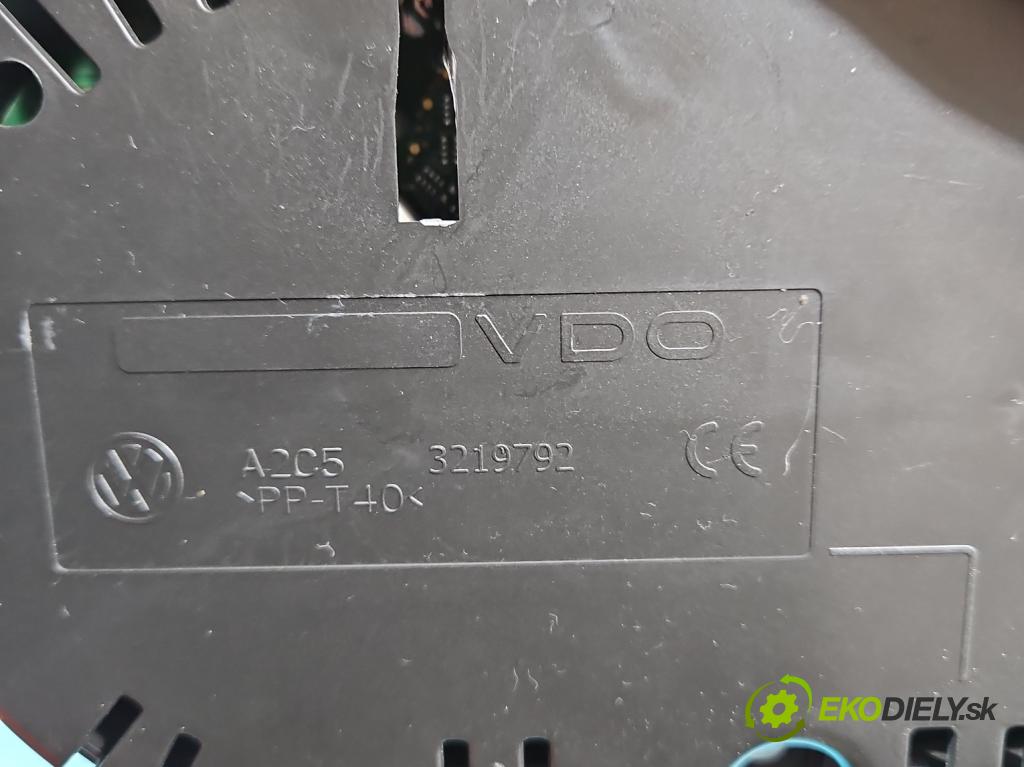 Vw Golf VI 2008-2013 1.4 TSI 122 HP manual 90 kW 1390 cm3 5- prístrojovka/ budíky 5K0920871 (Prístrojové dosky, displeje)