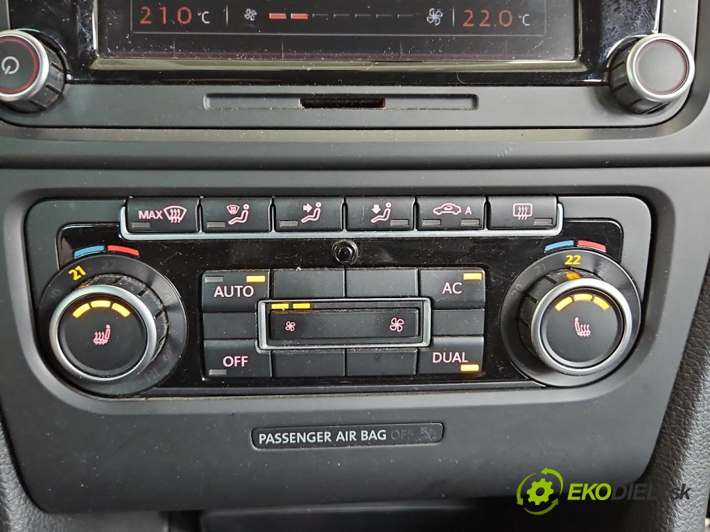 Vw Golf VI 2008-2013 1.4 TSI 122 HP manual 90 kW 1390 cm3 5- panel kúrenia 5K0907044BT