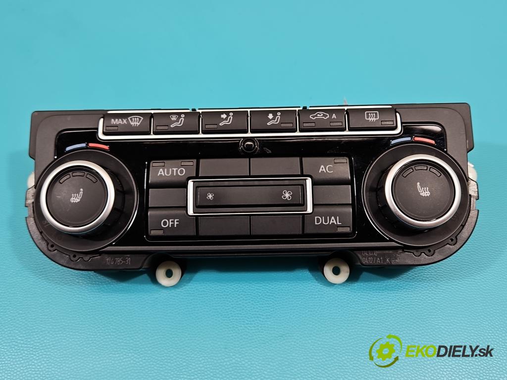 Vw Golf VI 2008-2013 1.4 TSI 122 HP manual 90 kW 1390 cm3 5- panel kúrenia 5K0907044BT