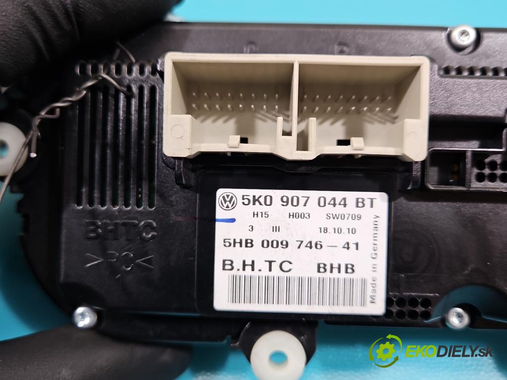 Vw Golf VI 2008-2013 1.4 TSI 122 HP manual 90 kW 1390 cm3 5- panel kúrenia 5K0907044BT