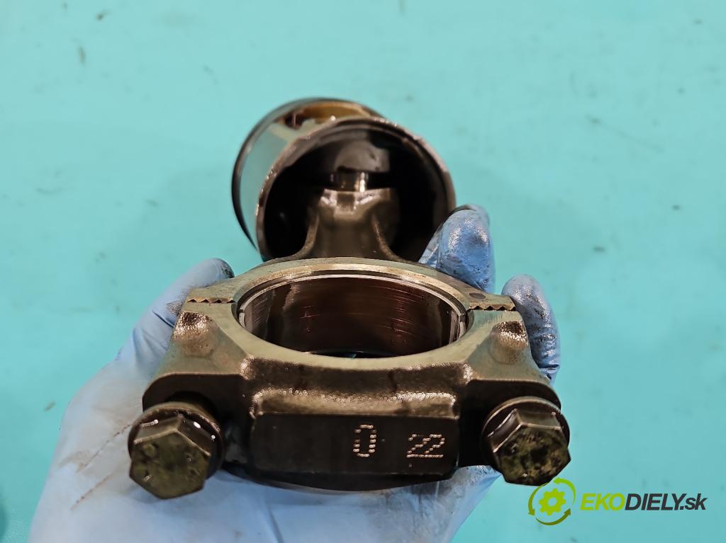 Renault Mascott 1999-2010 2.8 TD 86 HP manual 63 kW 2800 cm3 5- piest 500331966 (Piest)