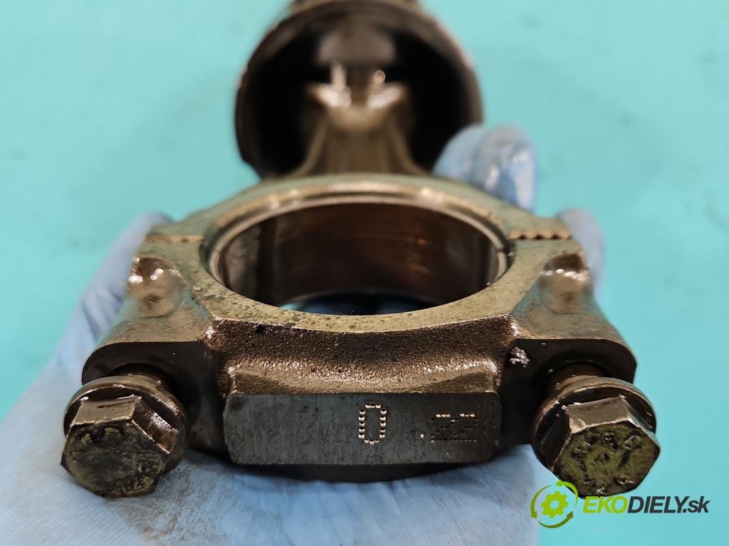 Renault Mascott 1999-2010 2.8 TD 86 HP manual 63 kW 2800 cm3 5- piest 500331965 (Piest)