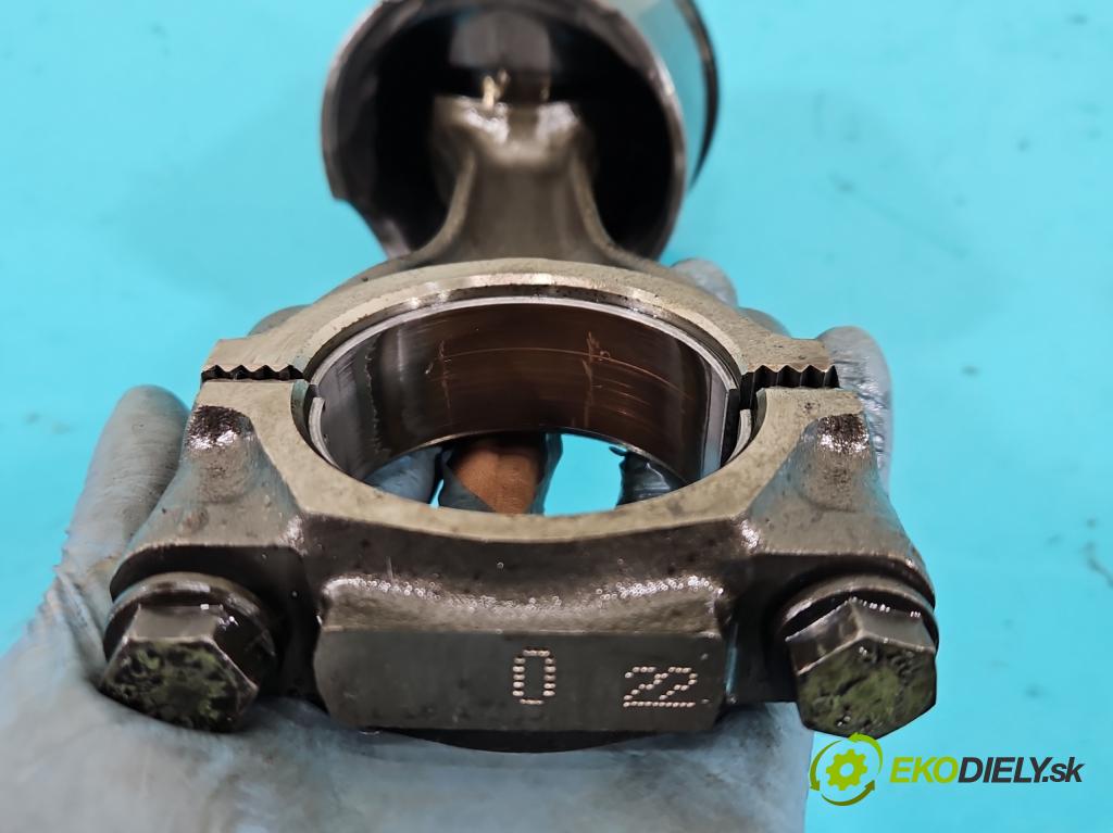 Renault Mascott 1999-2010 2.8 TD 86 HP manual 63 kW 2800 cm3 5- piest 500331965 (Piest)