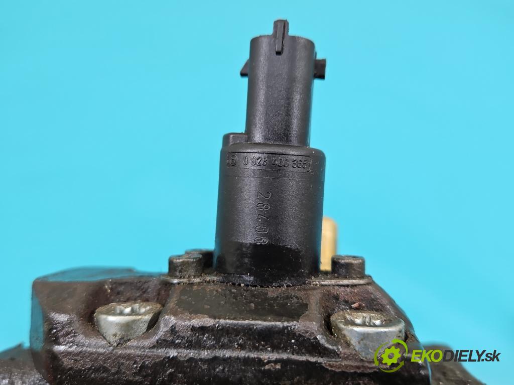 Renault Mascott 1999-2010 2.8 TD 86 HP manual 63 kW 2800 cm3 5- čerpadlo vstrekovacia 0281002500 (Vstrekovacie čerpadlo)