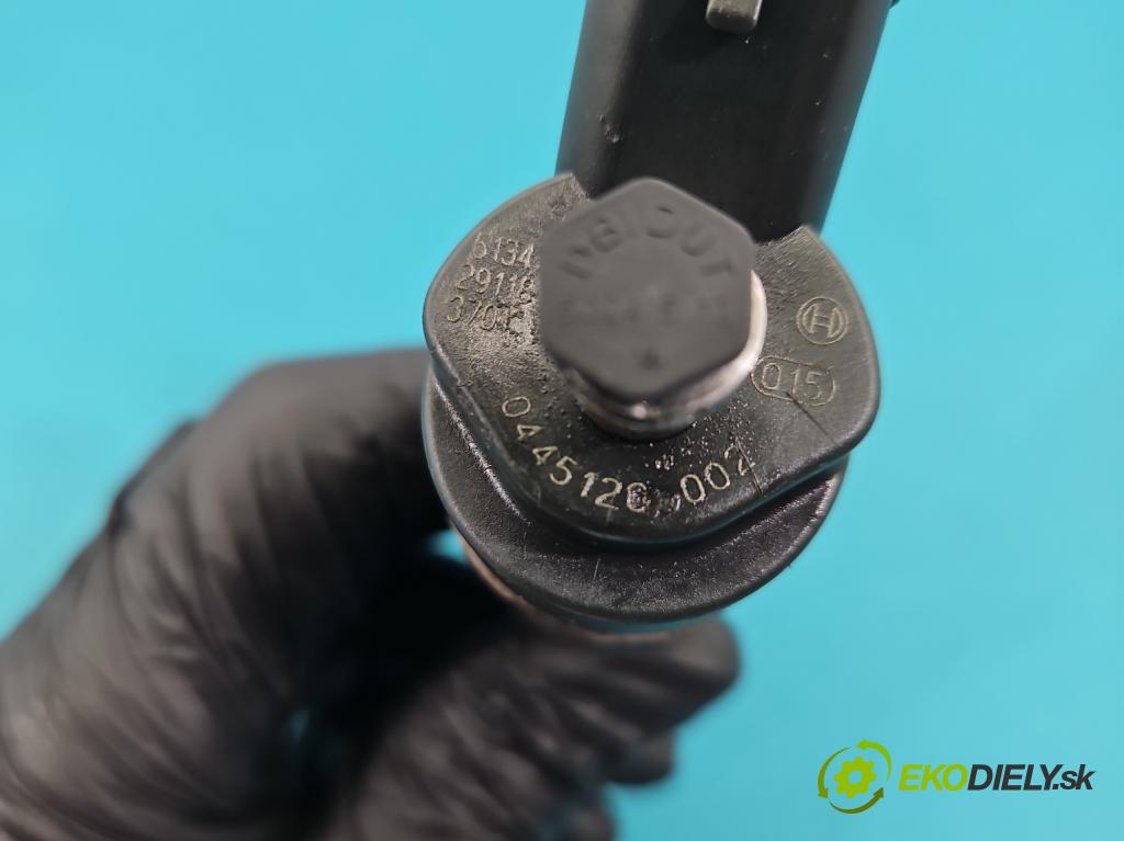 Renault Mascott 1999-2010 2.8 TD 86 HP manual 63 kW 2800 cm3 5- vstrek 0445120002 (Vstrekovač paliva)