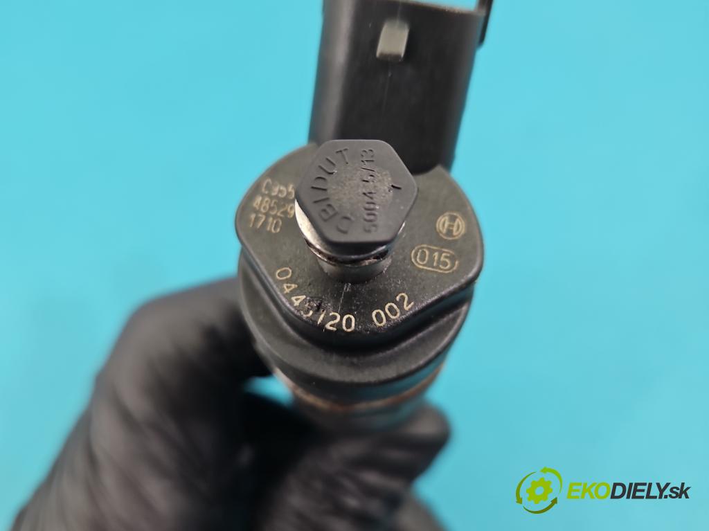 Renault Mascott 1999-2010 2.8 TD 86 HP manual 63 kW 2800 cm3 5- vstrek 0445120002 (Vstrekovač paliva)