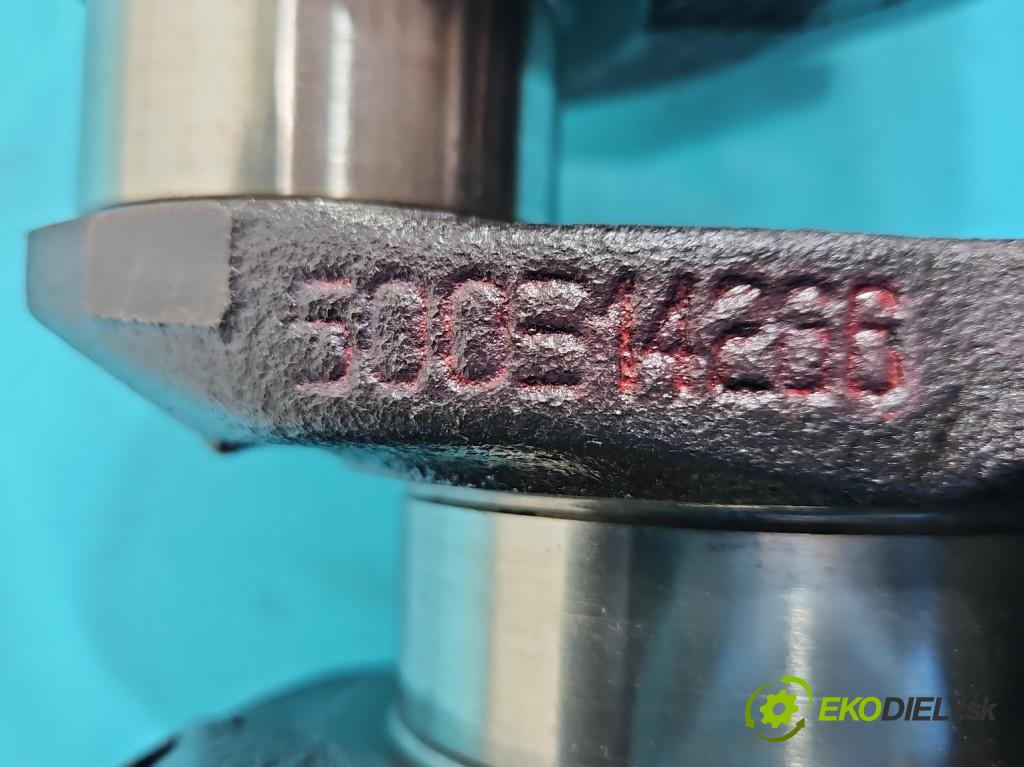 Renault Mascott 1999-2010 2.8 TD 86 HP manual 63 kW 2800 cm3 5- Hřídel: kľukový  (Blok motora ostatné)