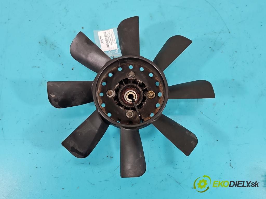 Renault Mascott 1999-2010 2.8 TD 86 HP manual 63 kW 2800 cm3 5- Ventilátor chladiča 