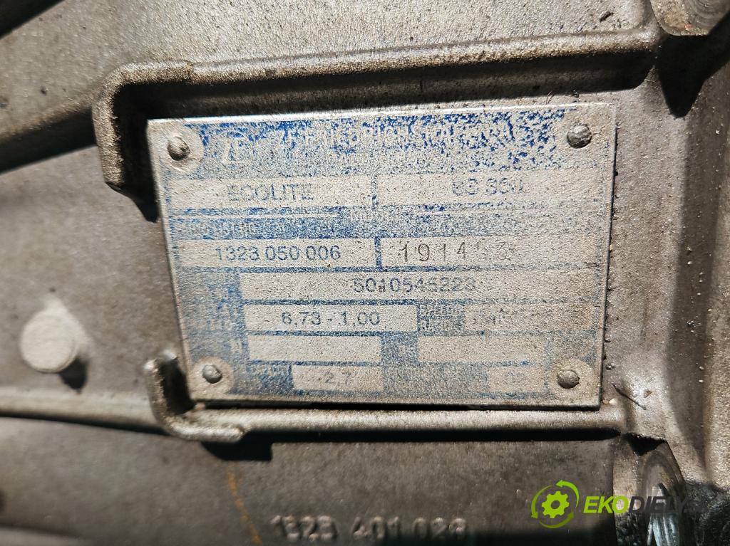 Renault Mascott 1999-2010 2.8 TD 86 HP manual 63 kW 2800 cm3 5- prevodovka stupeň,rýchlosť manual 5010545223