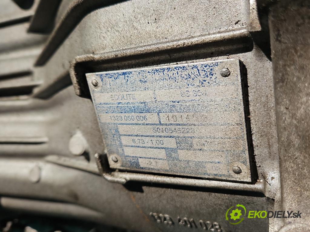 Renault Mascott 1999-2010 2.8 TD 86 HP manual 63 kW 2800 cm3 5- prevodovka stupeň,rýchlosť manual 5010545223