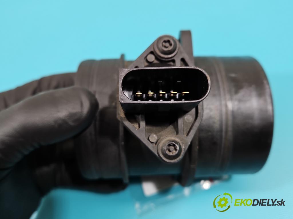 Audi A4 B7 2004-2008 2.0 TDi 170 HP manual 125 kW 1968 cm3 5- průtokoměr: 0281002461 (Váhy vzduchu)