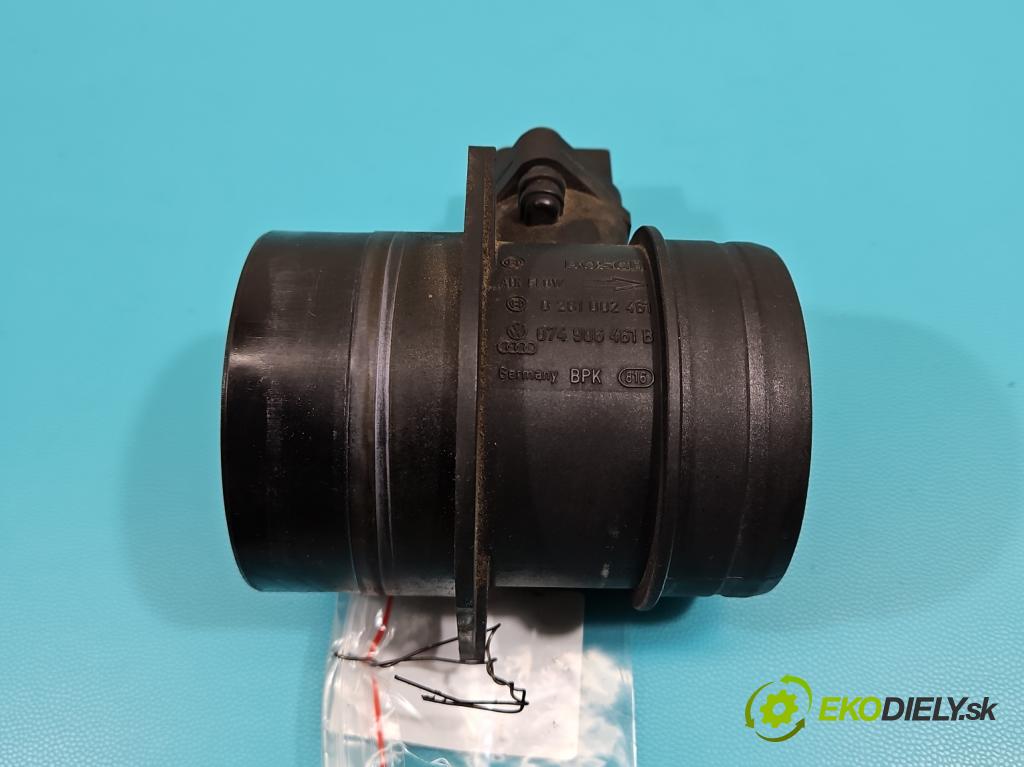 Audi A4 B7 2004-2008 2.0 TDi 170 HP manual 125 kW 1968 cm3 5- průtokoměr: 0281002461 (Váhy vzduchu)